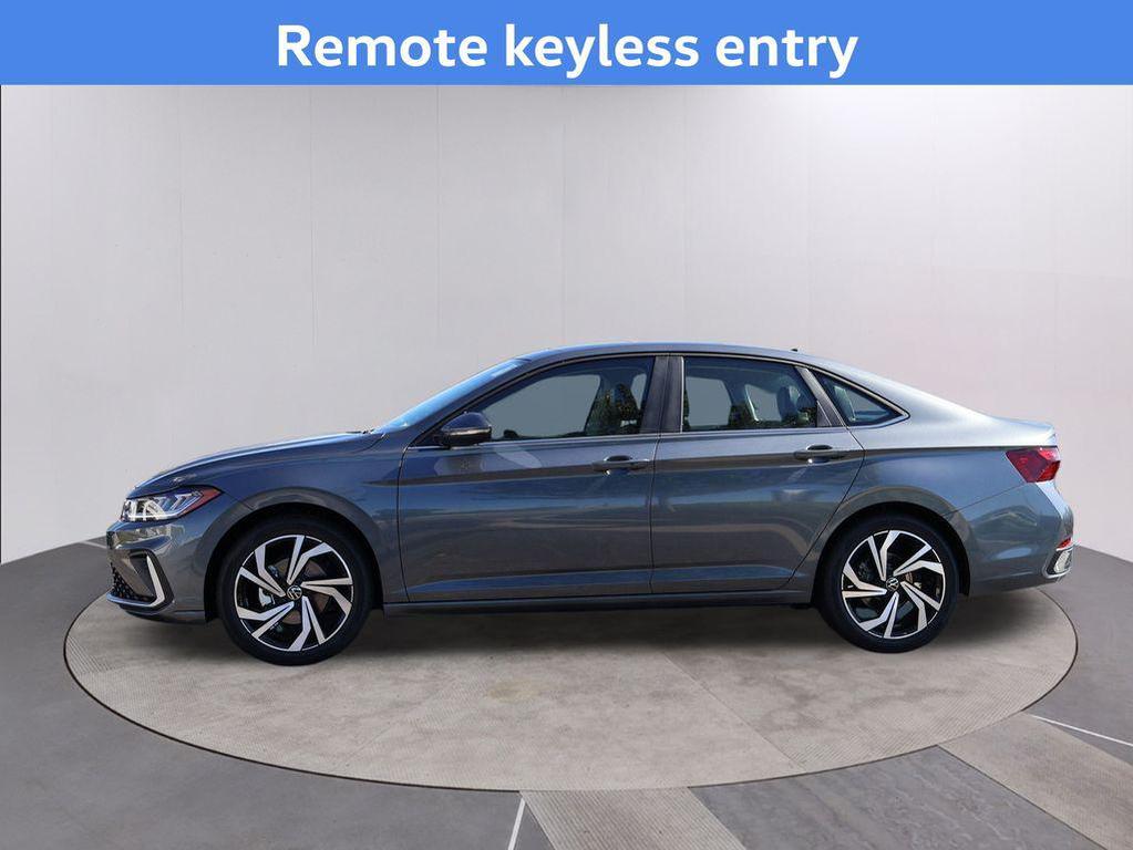new 2026 Volkswagen Jetta car, priced at $32,196