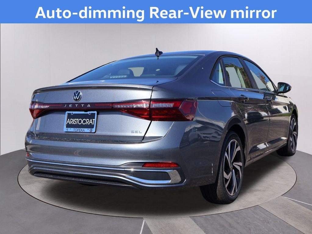 new 2026 Volkswagen Jetta car, priced at $32,196