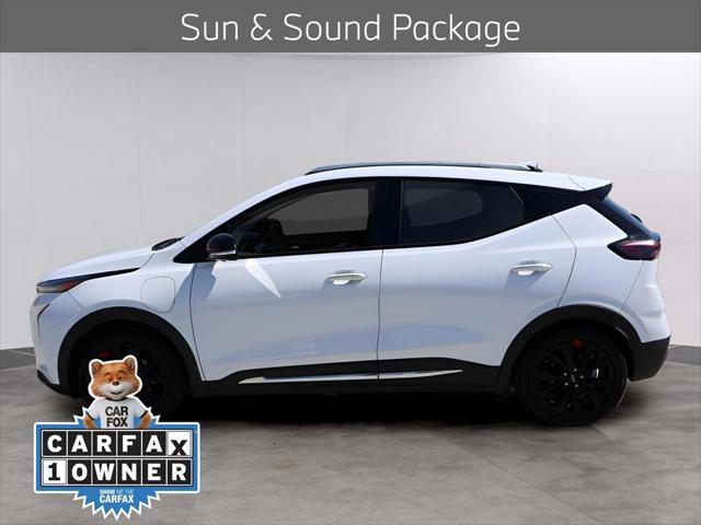 used 2023 Chevrolet Bolt EUV car, priced at $24,544
