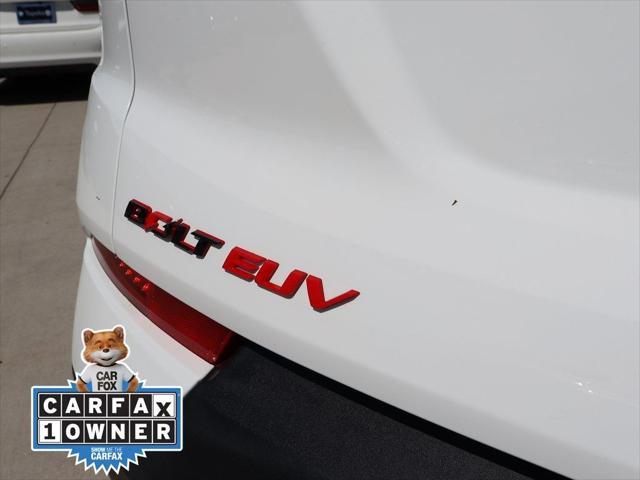 used 2023 Chevrolet Bolt EUV car, priced at $24,544