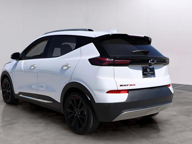 used 2023 Chevrolet Bolt EUV car, priced at $23,793