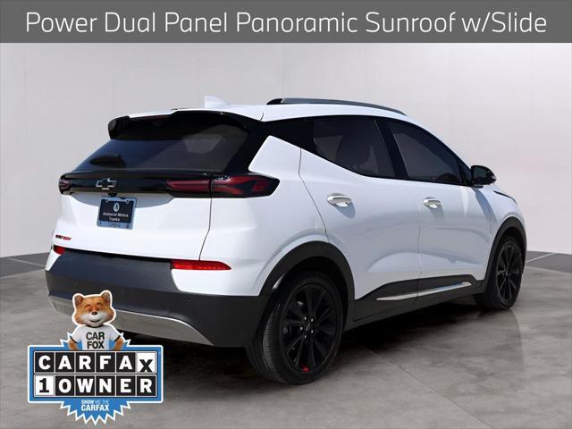 used 2023 Chevrolet Bolt EUV car, priced at $24,544