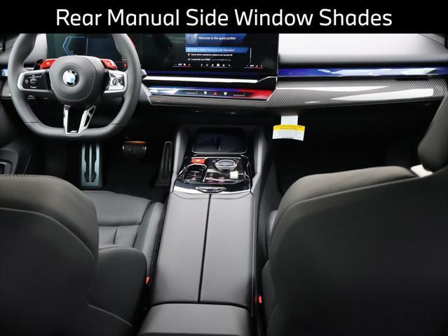 new 2025 BMW M5 car, priced at $132,275