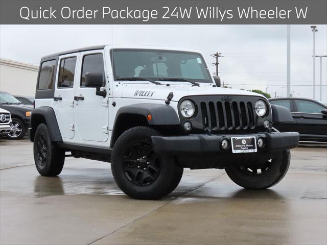used 2018 Jeep Wrangler JK Unlimited car, priced at $24,995