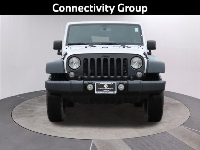 used 2018 Jeep Wrangler JK Unlimited car, priced at $24,995
