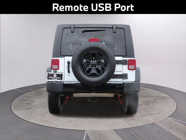 used 2018 Jeep Wrangler JK Unlimited car, priced at $24,995