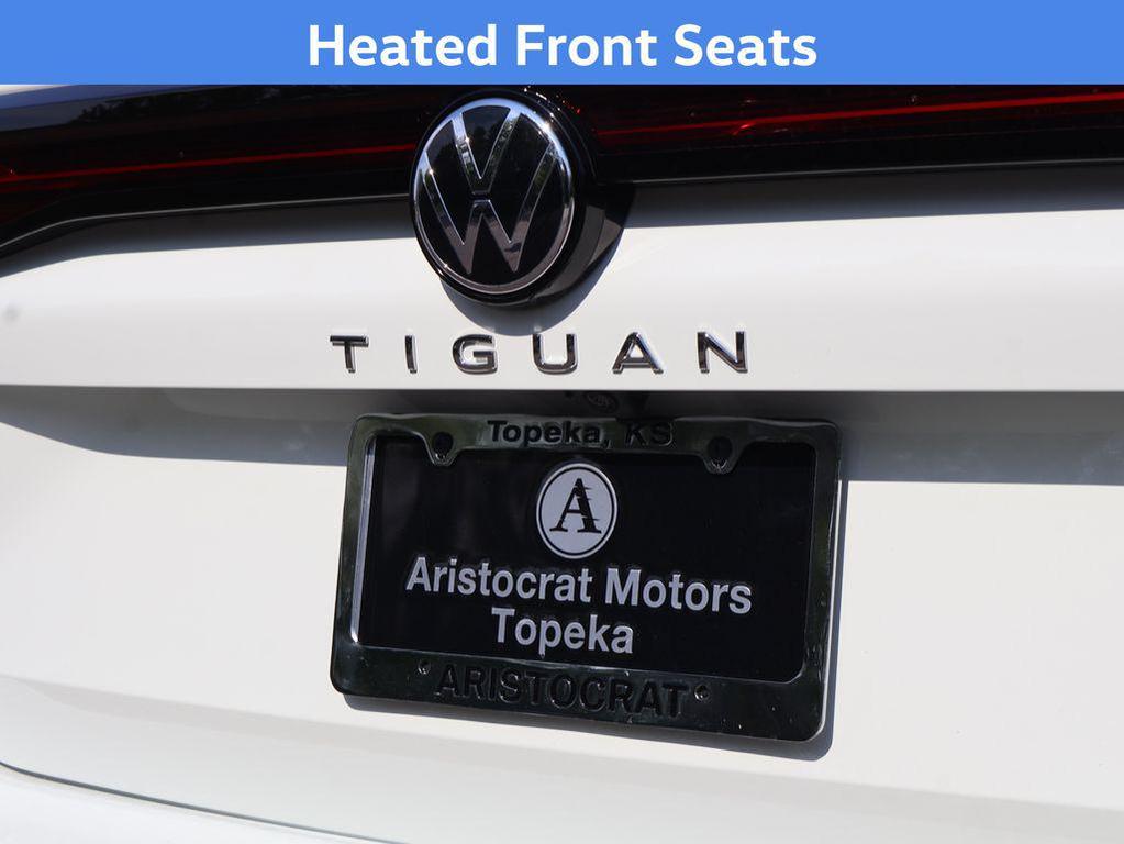 new 2025 Volkswagen Tiguan car, priced at $31,499