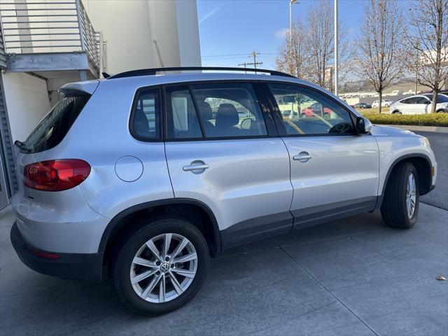 used 2017 Volkswagen Tiguan Limited car, priced at $16,993