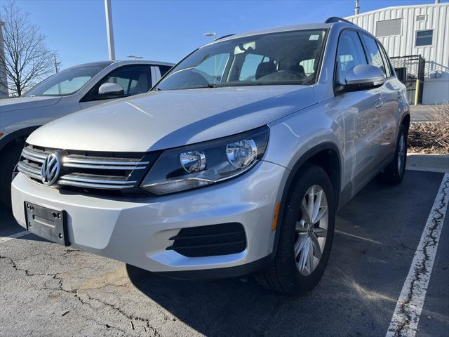 used 2017 Volkswagen Tiguan Limited car, priced at $16,993