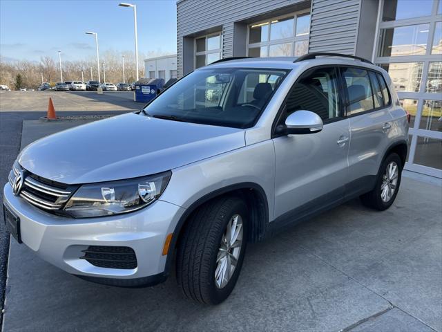 used 2017 Volkswagen Tiguan Limited car, priced at $16,993