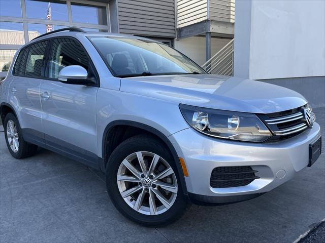 used 2017 Volkswagen Tiguan Limited car, priced at $16,993