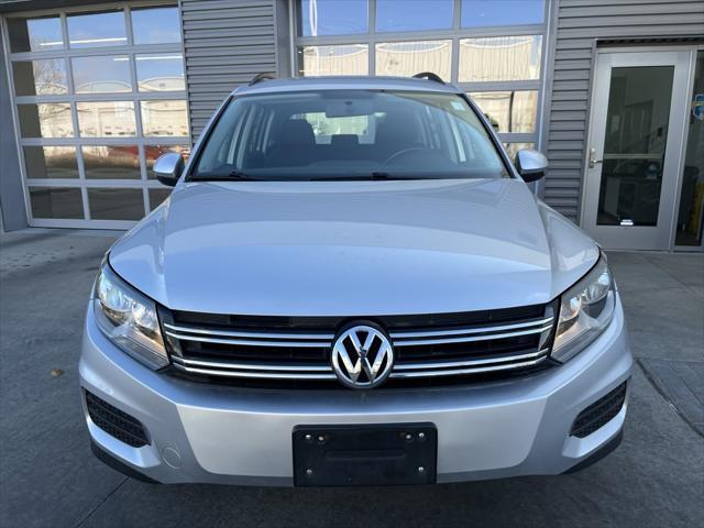 used 2017 Volkswagen Tiguan Limited car, priced at $16,993