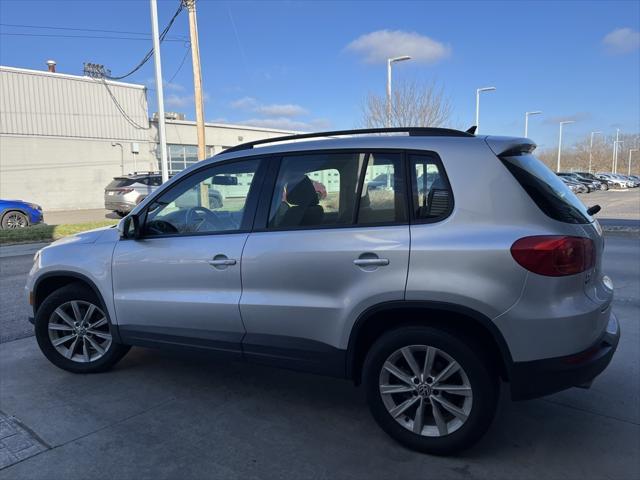 used 2017 Volkswagen Tiguan Limited car, priced at $16,993