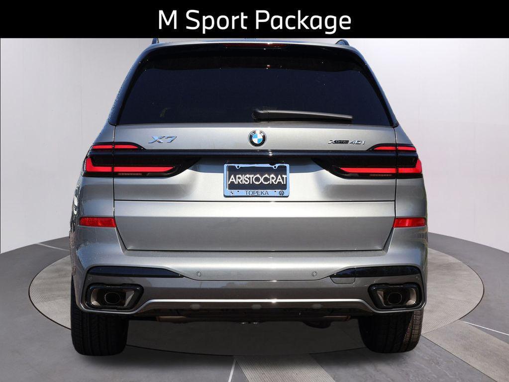 new 2026 BMW X7 car, priced at $100,735