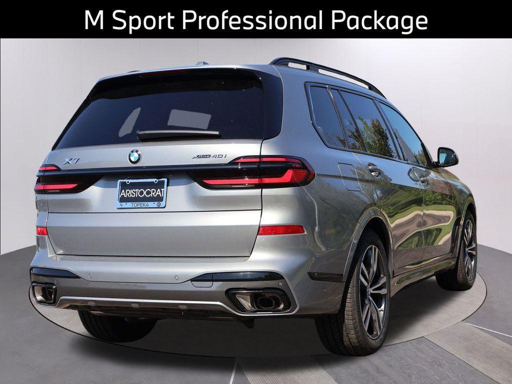 new 2026 BMW X7 car, priced at $100,735