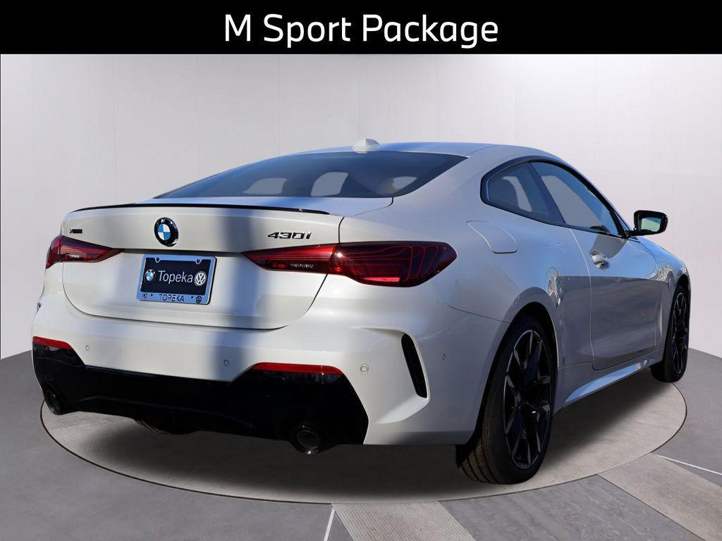 new 2025 BMW 430 car, priced at $62,585
