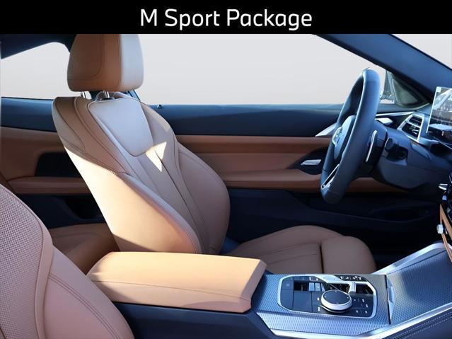 new 2025 BMW 430 car, priced at $62,585