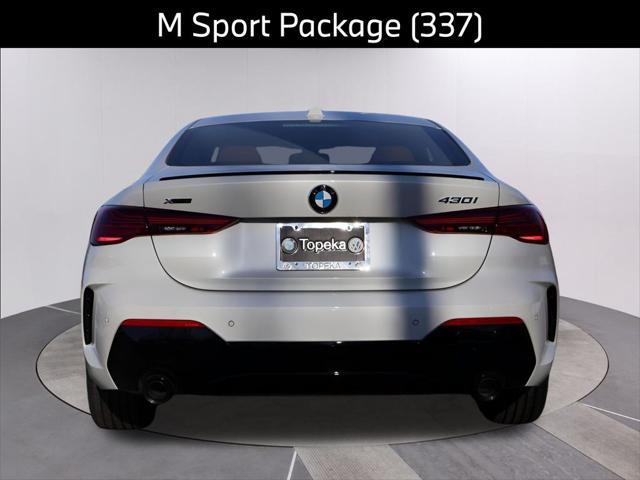 new 2025 BMW 430 car, priced at $62,585