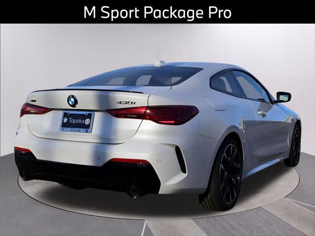new 2025 BMW 430 car, priced at $62,585