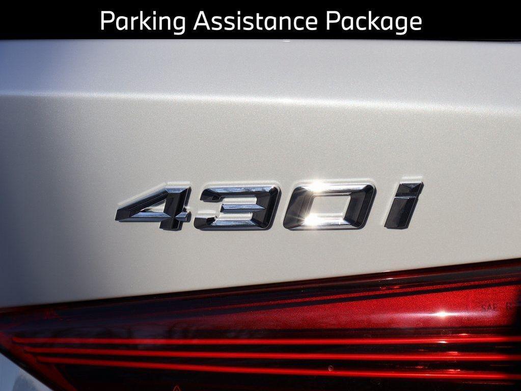 new 2025 BMW 430 car, priced at $62,585