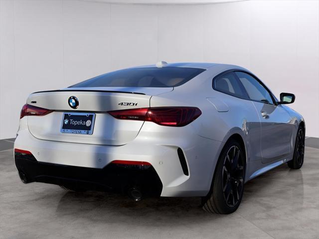 new 2025 BMW 430 car, priced at $62,585