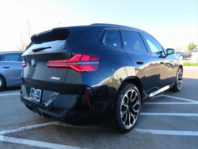 new 2025 BMW X3 car, priced at $71,030