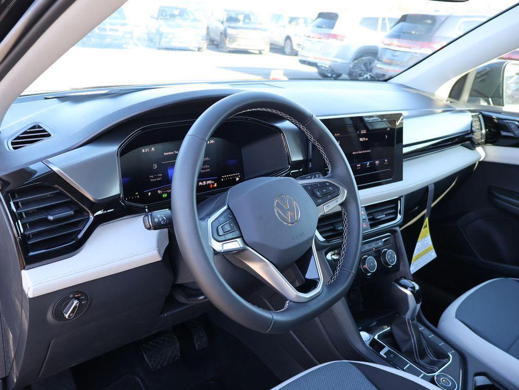new 2026 Volkswagen Taos car, priced at $29,692