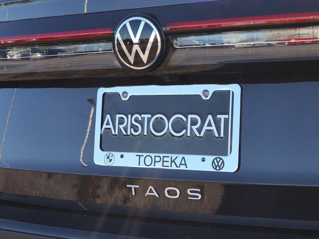 new 2026 Volkswagen Taos car, priced at $29,692