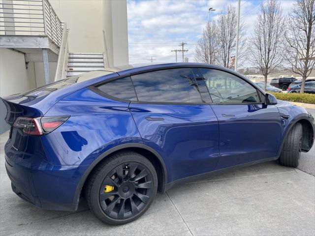 used 2020 Tesla Model Y car, priced at $29,973