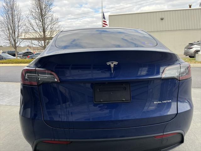 used 2020 Tesla Model Y car, priced at $29,973