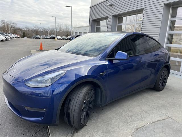 used 2020 Tesla Model Y car, priced at $29,973