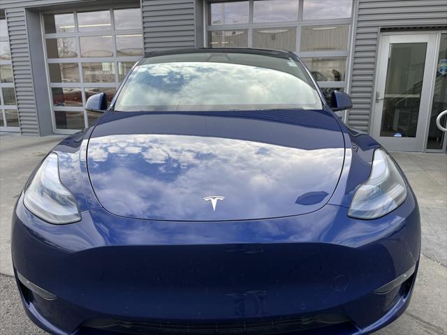 used 2020 Tesla Model Y car, priced at $29,973