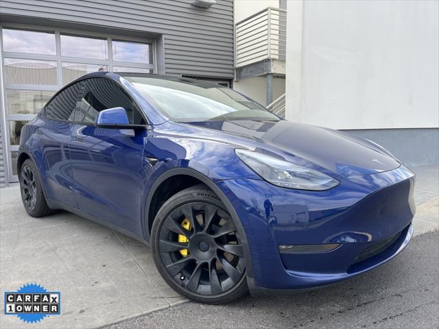 used 2020 Tesla Model Y car, priced at $29,973