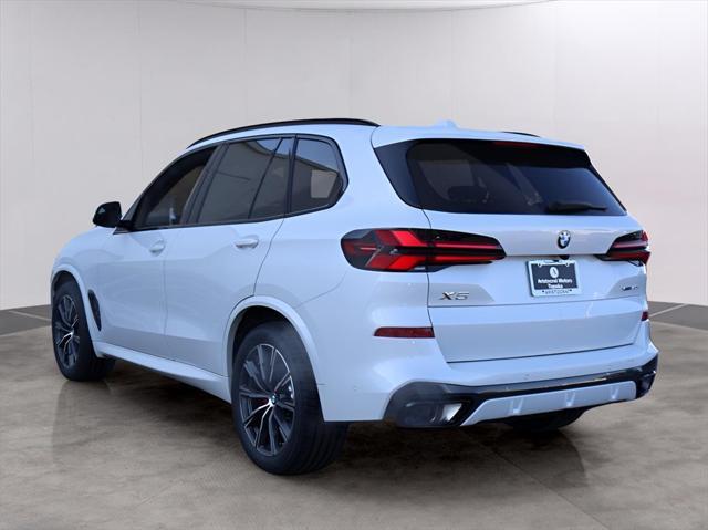 new 2025 BMW X5 car, priced at $79,410