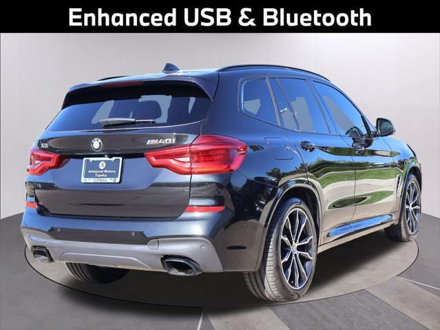 used 2018 BMW X3 car, priced at $29,444
