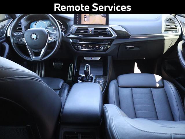 used 2018 BMW X3 car, priced at $29,444