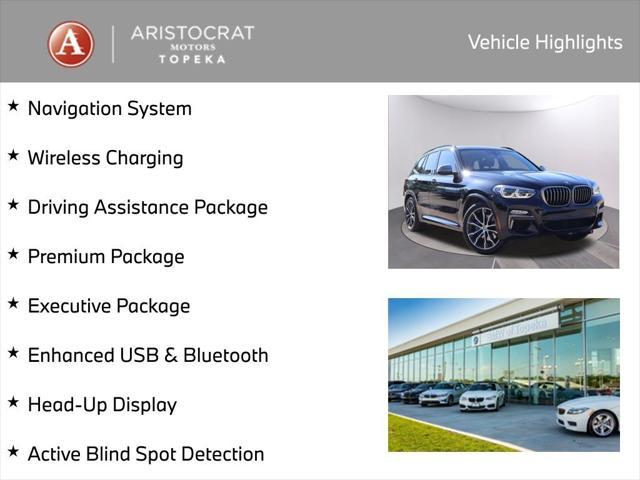 used 2018 BMW X3 car, priced at $29,444