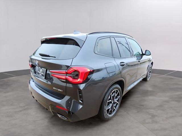 new 2024 BMW X3 car, priced at $59,240