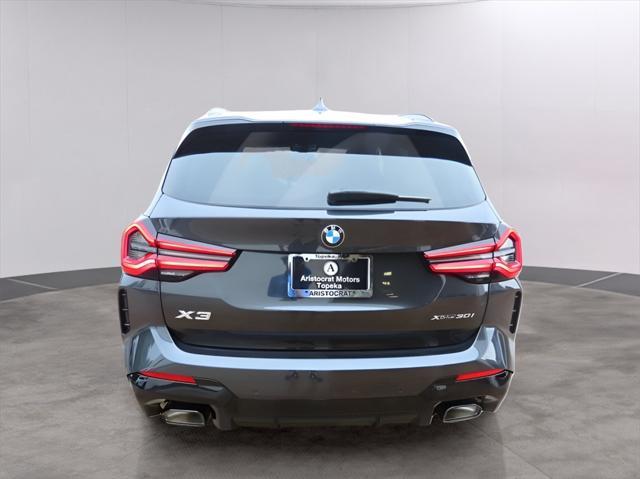 new 2024 BMW X3 car, priced at $59,240