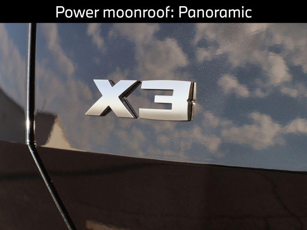 new 2026 BMW X3 car, priced at $73,275