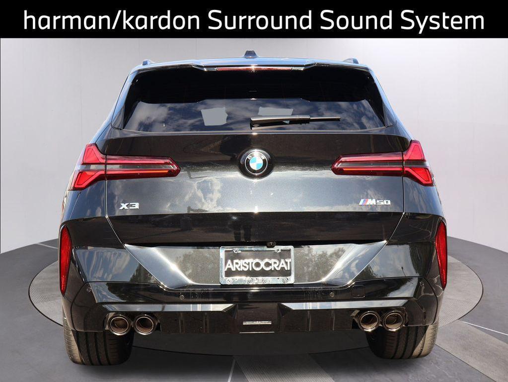new 2026 BMW X3 car, priced at $73,275