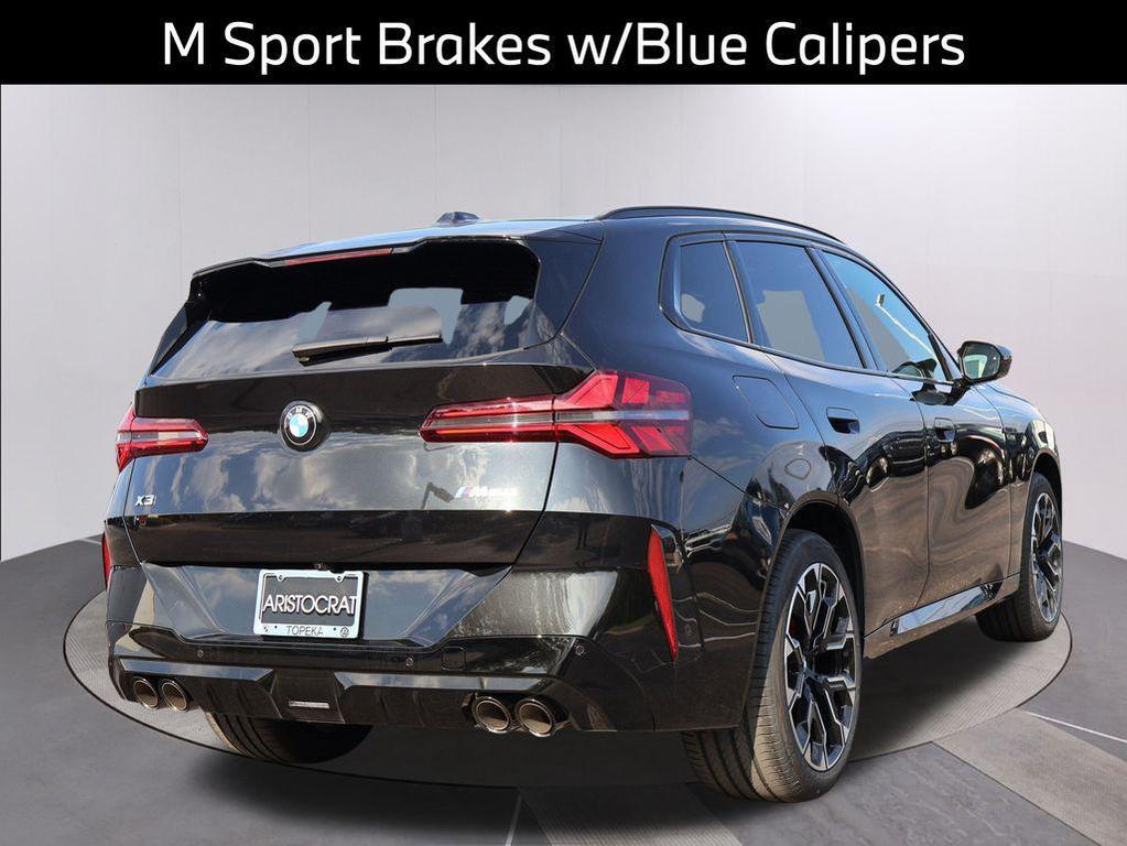 new 2026 BMW X3 car, priced at $73,275
