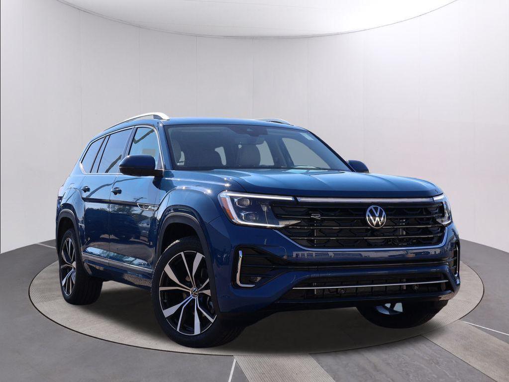 new 2026 Volkswagen Atlas car, priced at $58,062