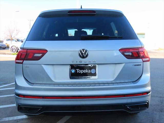 used 2022 Volkswagen Tiguan car, priced at $26,922