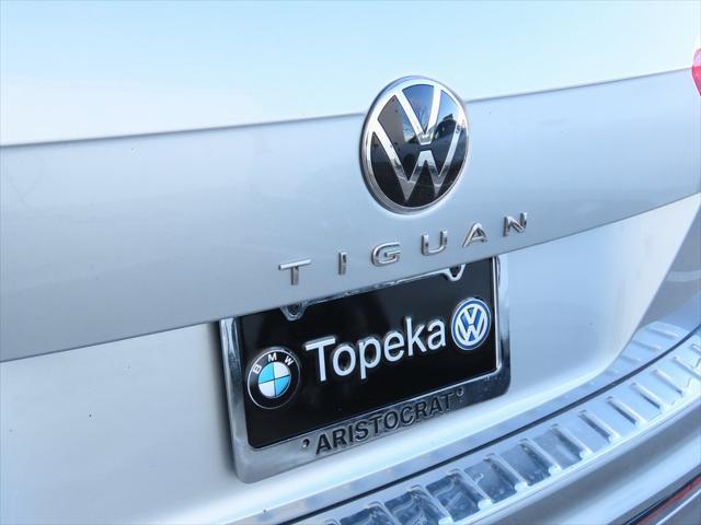 used 2022 Volkswagen Tiguan car, priced at $26,922