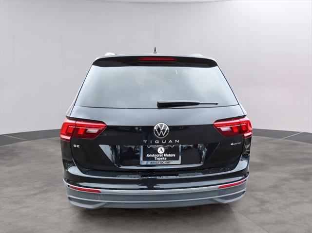 new 2024 Volkswagen Tiguan car, priced at $37,005