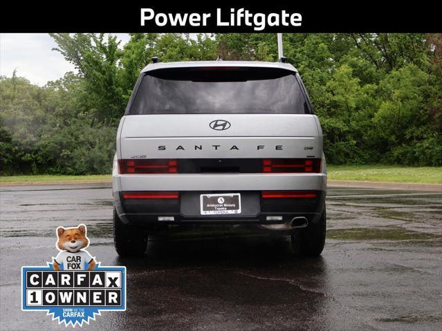 used 2024 Hyundai Santa Fe car, priced at $40,000