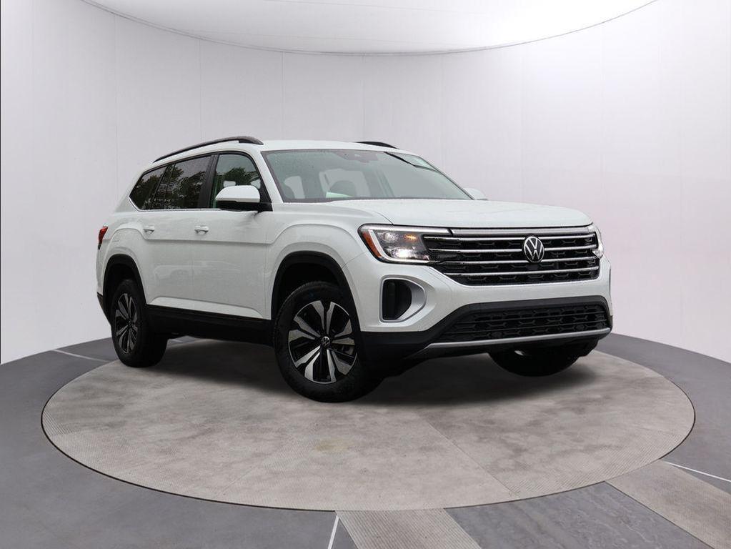 new 2026 Volkswagen Atlas car, priced at $44,266