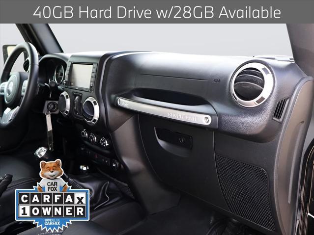 used 2016 Jeep Wrangler Unlimited car, priced at $26,215