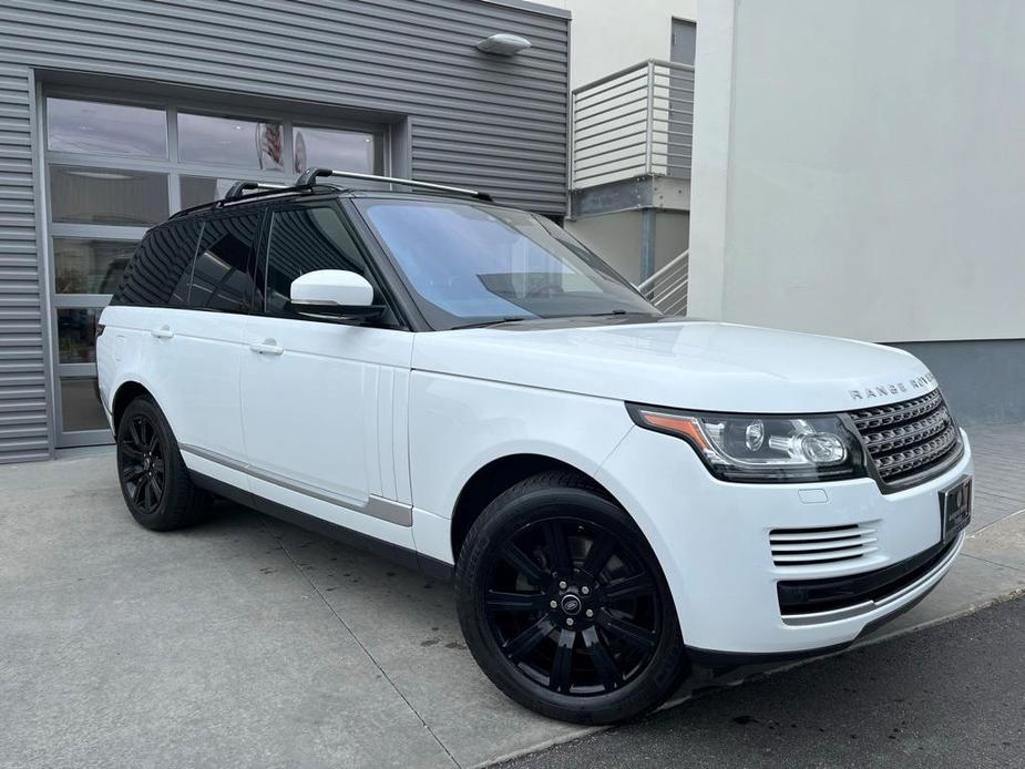 used 2017 Land Rover Range Rover car, priced at $34,074